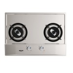 Grunn GH227SS 2-Burner 70cm Stainless Steel Gas Hob